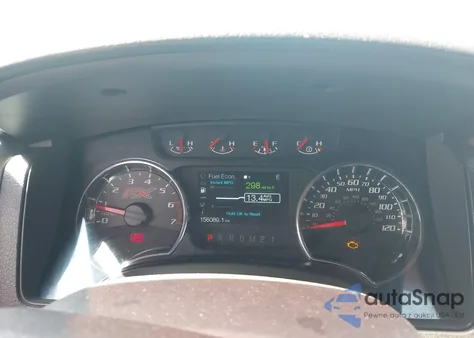 2013 Ford F-150 Fx4 из США, поврежденный, VIN 1FTFW1EF6DFA82301